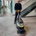 Cynergi Cleaning and Support Services started yet another contract last night in Stratford, East London.